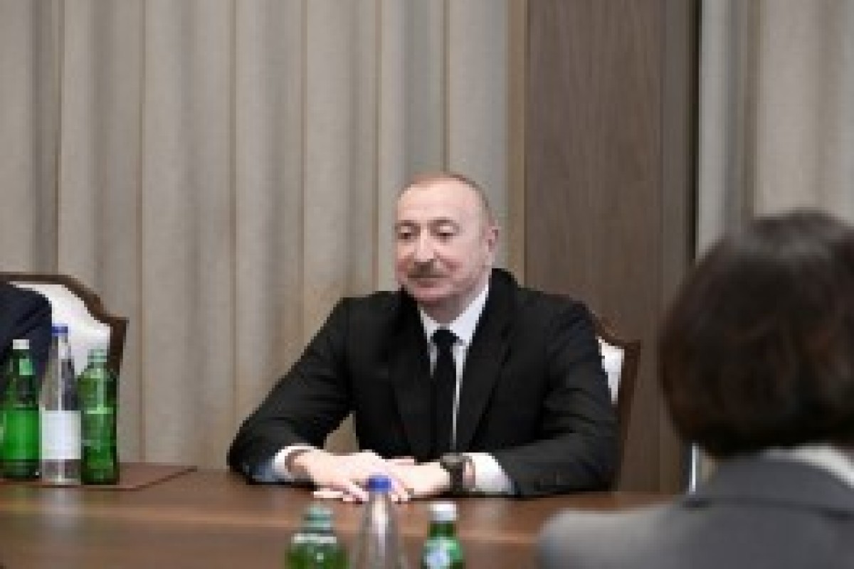 Le président Ilham Aliyev a rencontré le Premier ministre géorgien, des documents ont été signés