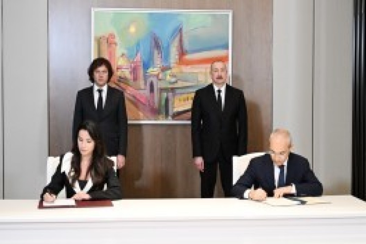 Le président Ilham Aliyev a rencontré le Premier ministre géorgien, des documents ont été signés