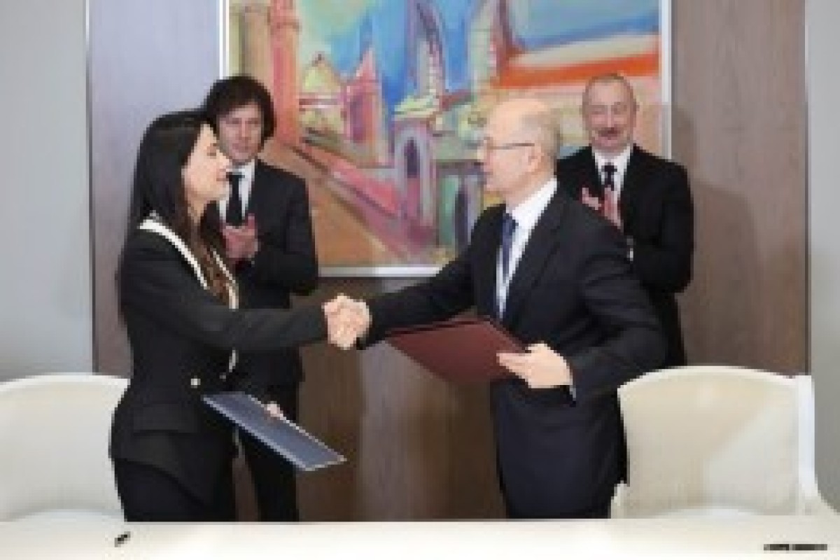 Le président Ilham Aliyev a rencontré le Premier ministre géorgien, des documents ont été signés