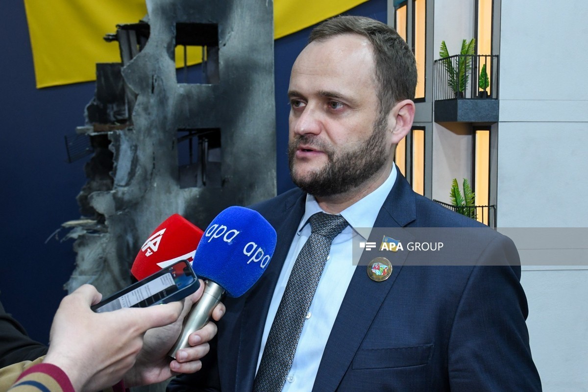 Vice-Premier ministre ukrainien, Oleksii Kuleba