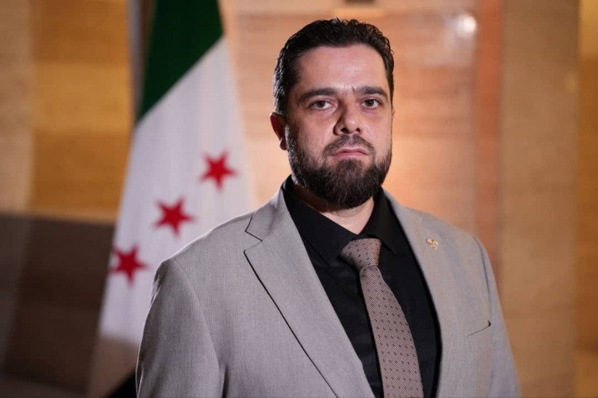 Ministre syrien des Travaux publics et du Logement, Mustafa Abdul Razzaq