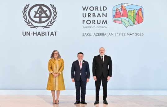 Cérémonie d’ouverture du WUF13 à Bakou, le président Ilham Aliyev a prononcé un discours lors de la cérémonie - VIDÉO - MIS À JOUR 