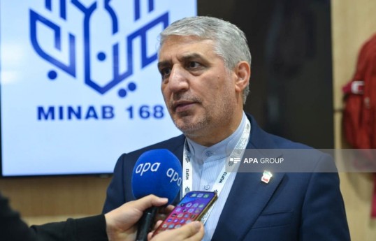Ambassadeur d’Iran en Azerbaïdjan, Mojtaba Demirchilou