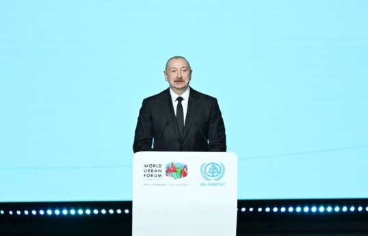Président Ilham Aliyev