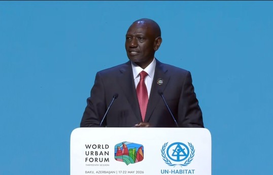 Président du Kenya, William Samoei Ruto