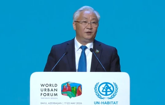 Zhang Guoqing, représentant spécial du président Xi Jinping