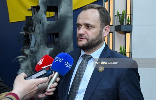 Vice-Premier ministre ukrainien, Oleksii Kuleba