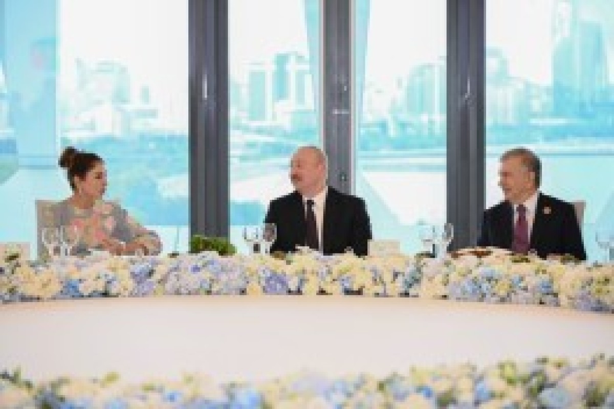 Un banquet officiel offert en l’honneur des chefs d’Etat et des délégations participant au WUF13 - PHOTO 