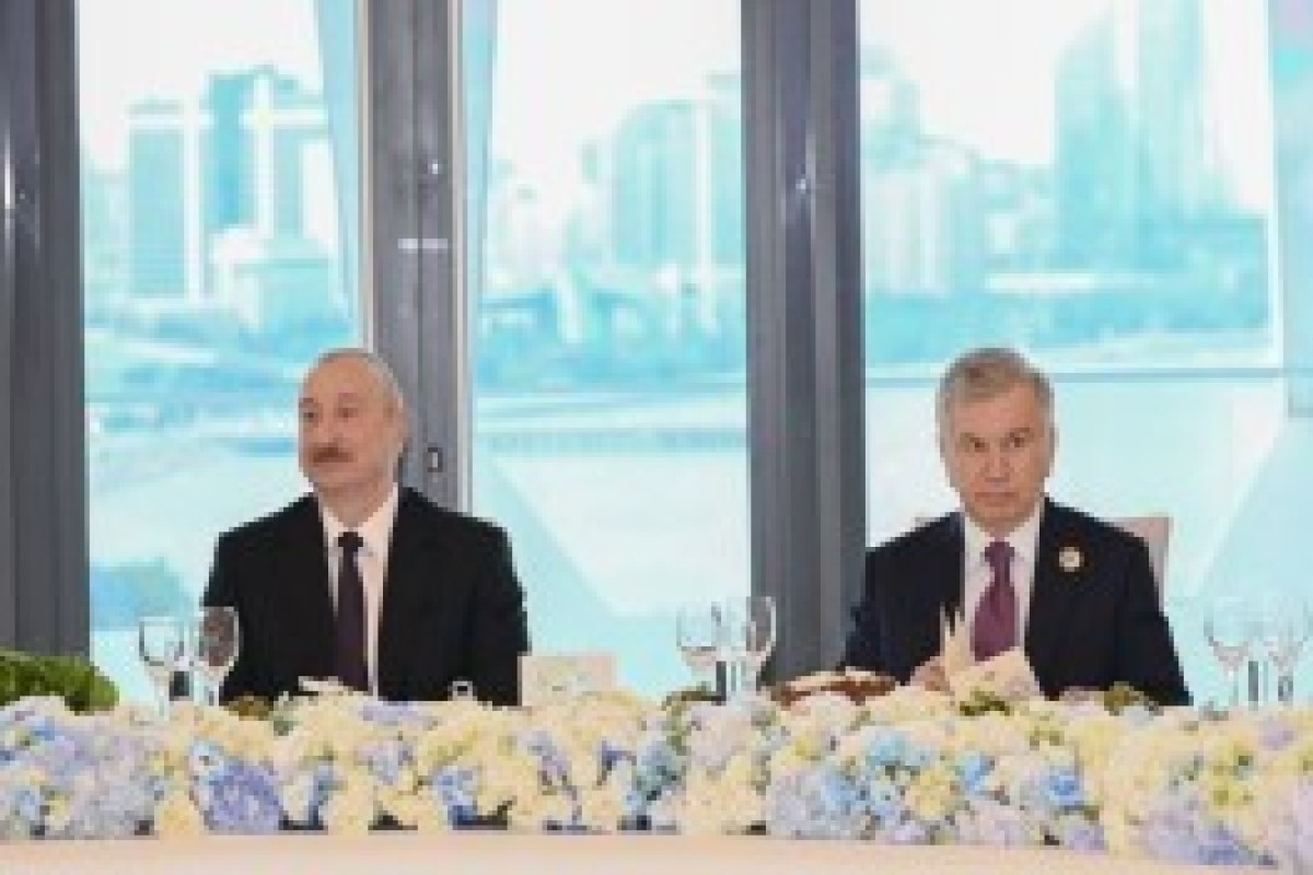 Un banquet officiel offert en l’honneur des chefs d’Etat et des délégations participant au WUF13 - PHOTO 