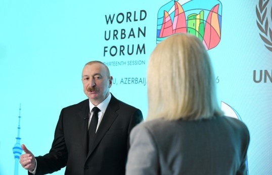 Ilham Aliyev : nous occupons la première place mondiale par le nombre de pays auxquels nous fournissons du gaz par pipelines