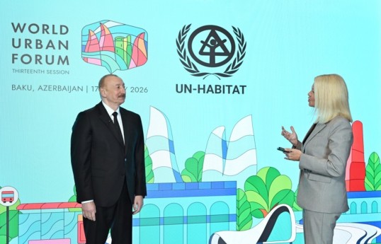 Aliyev : jusqu’à présent, nous avons acquis une expérience sans précédent dans la reconstruction des villes et des villages à partir de zéro