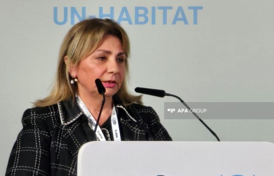 Gulchen Rzaïeva, coordonnatrice nationale adjointe du WUF13