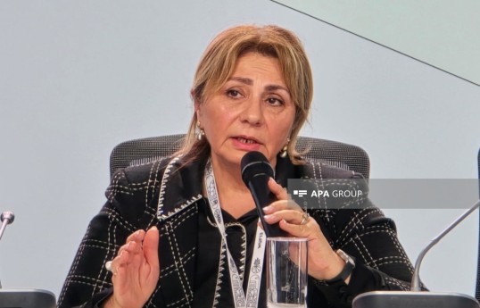 Gulchen Rzaïeva, coordonnatrice nationale adjointe du WUF13