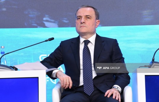 Ministre des Affaires étrangères, Djeyhoun Baïramov