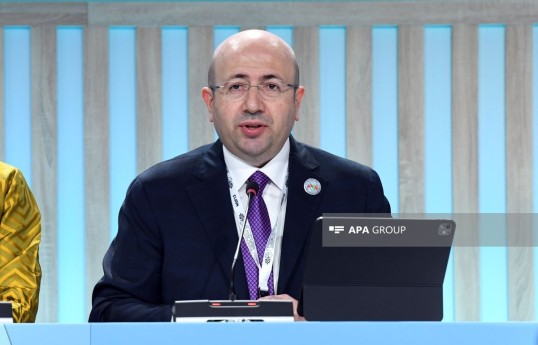 Anar Gouliyev, coordinateur national du WUF13