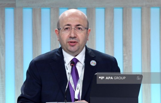 Anar Gouliyev, coordinateur national du WUF13