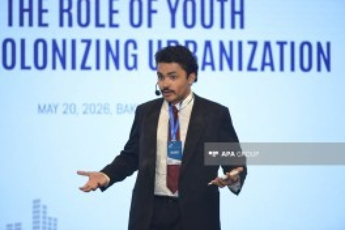WUF13 : Une conférence internationale organisée à l’initiative du Groupe d’Initiative de Bakou – PHOTO 
