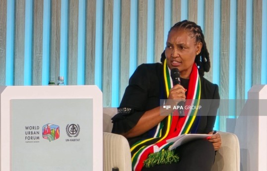 Ministre : en République d’Afrique du Sud, la réhabilitation des quartiers informels repose sur un modèle de financement mixte