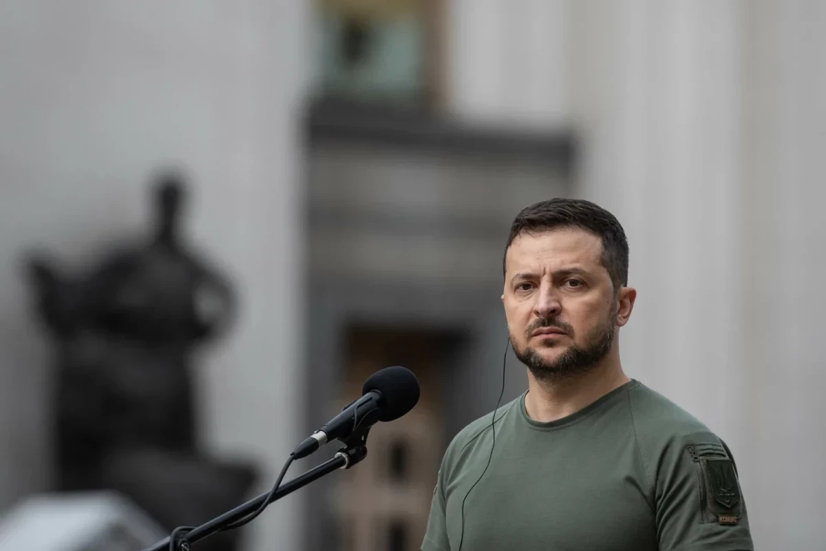 Président ukrainien Volodymyr Zelensky