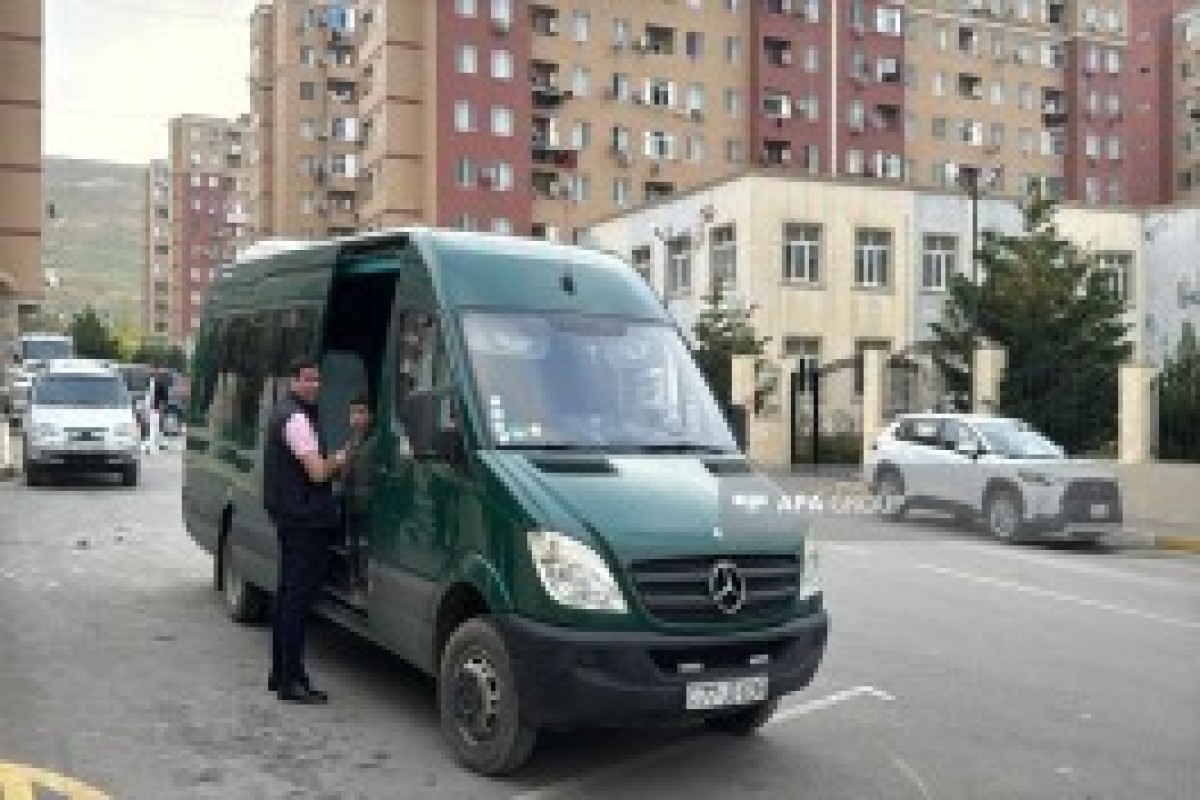 Un nouveau convoi de réinstallation part pour le village de Chukurbeyli – PHOTO 