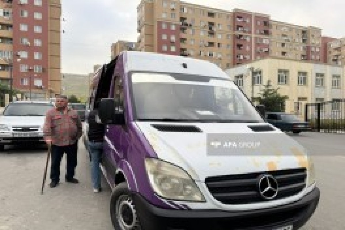 Un nouveau convoi de réinstallation part pour le village de Chukurbeyli – PHOTO 