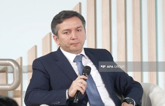 Vice-ministre azerbaïdjanais des Affaires étrangères, Yaltchin Rafiyev