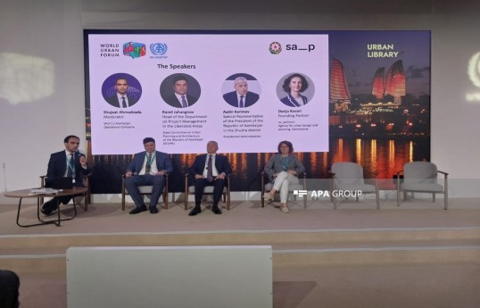 Ramil Djahangirov : Nous souhaitons renforcer la coopération avec ONU-Habitat au Karabakh et au Zanguezour oriental