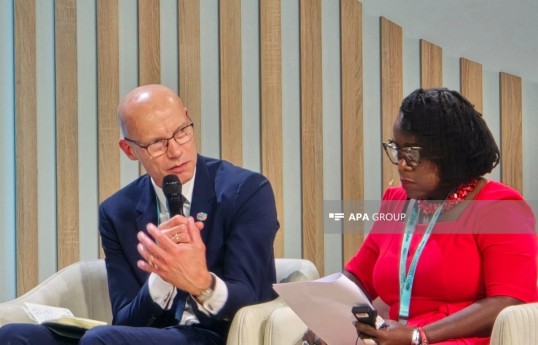 Henk Ovink, Directeur exécutif et Commissaire fondateur de la Commission mondiale sur l’économie de l’eau
