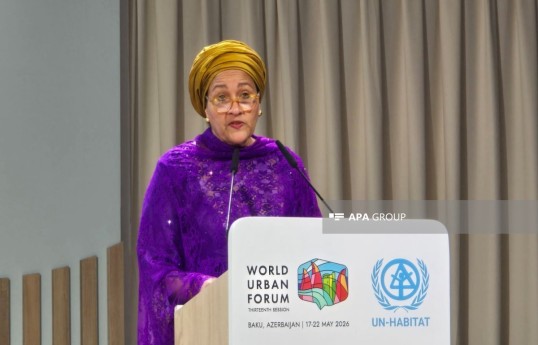 Vice-secrétaire générale de l’ONU, Amina Mohammed