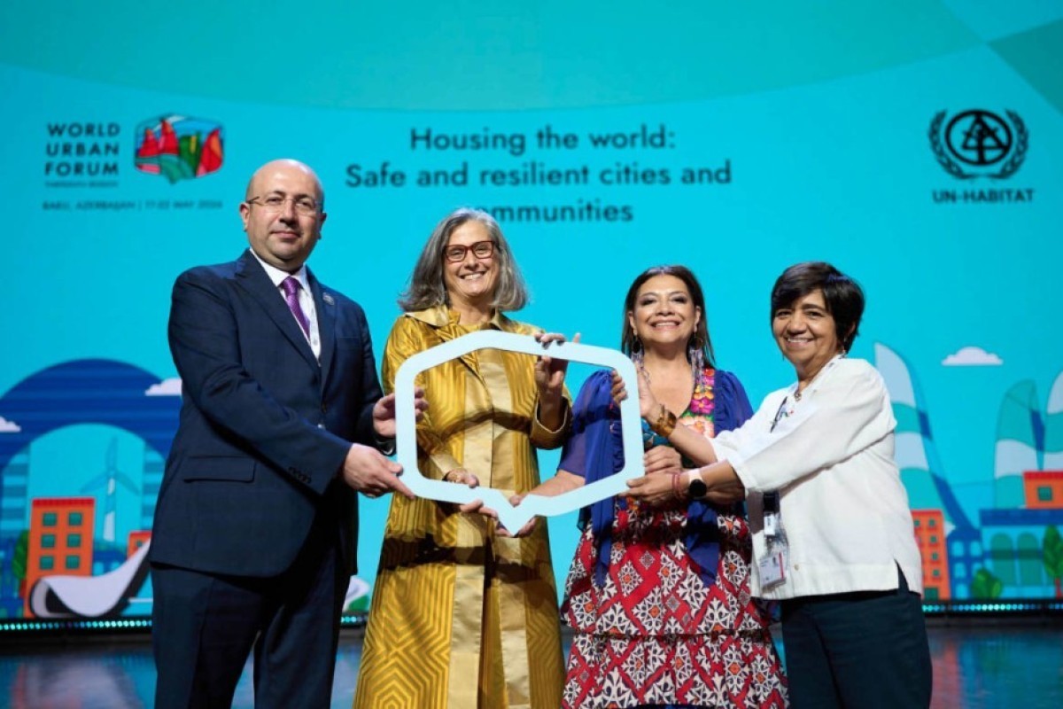 Remise de la présidence du WUF de l’Azerbaïdjan au Mexique