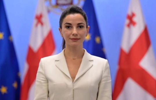 Ministre de l’Économie et du Développement durable de Géorgie, Mariam Kvrivishvili