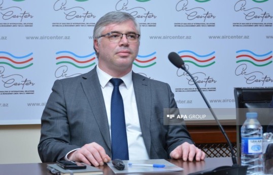 Samir Poladov, vice-président du conseil d’administration de l'ANAMA