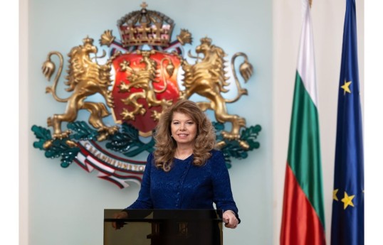 Présidente de la République de Bulgarie, Iliyana Yotova