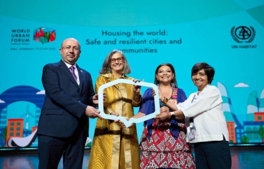 Remise de la présidence du WUF de l’Azerbaïdjan au Mexique