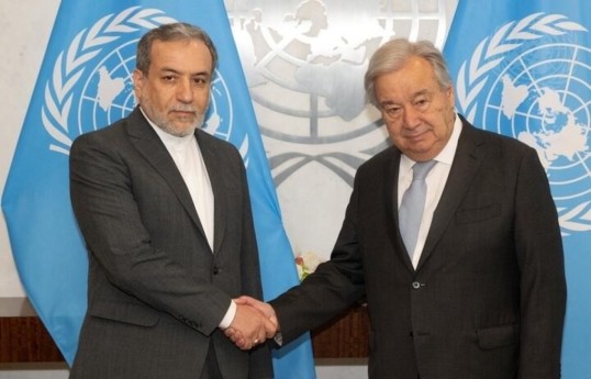 Araghchi a informé le secrétaire général de l’ONU que les États-Unis avaient formulé des exigences excessives