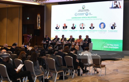 Les relations entre l’Azerbaïdjan et l’Afrique ont été discutées à Bakou -PHOTO 