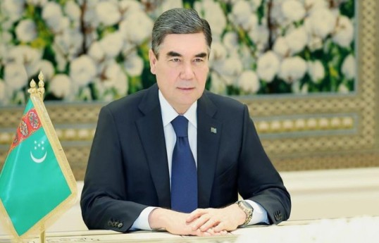 Gurbangouly Berdimuhamedov a adressé ses félicitations au président de l’Azerbaïdjan