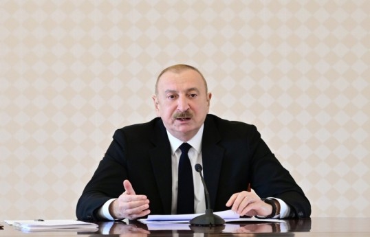 Président Ilham Aliyev