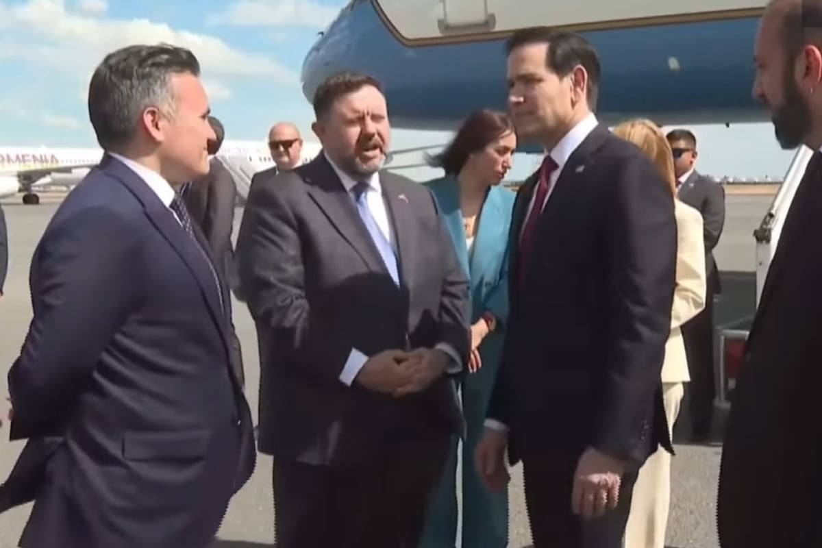 Le secrétaire d’État américain Marco Rubio est en visite en Arménie-PHOTO 