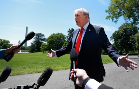 Trump est convaincu que le stock d’uranium enrichi de l’Iran sera détruit