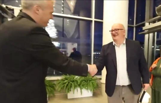 Le nouvel ambassadeur du Royaume-Uni est arrivé en Azerbaïdjan