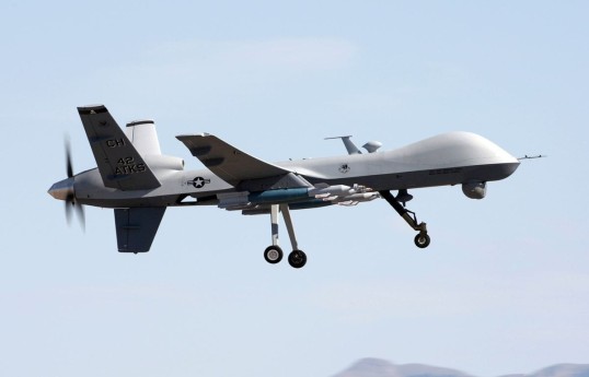SEPAH annonce qu’un drone américain a été abattu