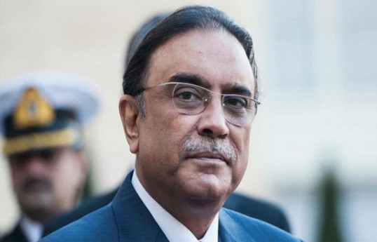 Asif Ali Zardari a félicité le président de l’Azerbaïdjan