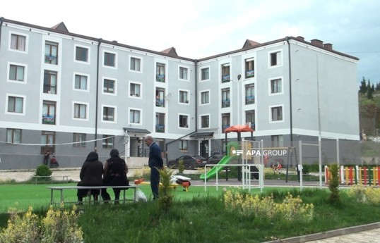 Jusqu’à présent, 1 354 habitants se sont installés dans la ville de Khojavend -PHOTO 