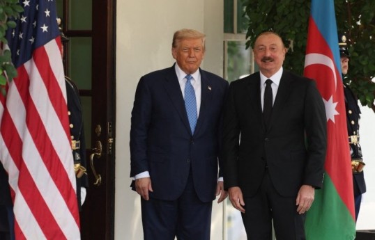 Donald Trump a adressé des félicitations au président Ilham Aliyev