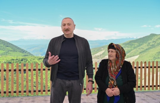 Président de l’Azerbaïdjan : Le Jour de l’Indépendance est très cher à chacun d’entre nous