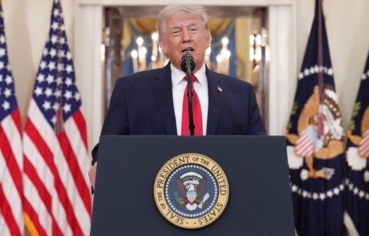 Trump : L’accord conclu avec l’Iran comprend également le déminage du détroit d’Hormuz