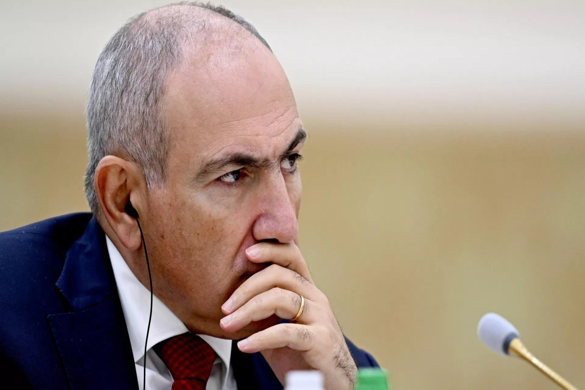 Le Premier ministre arménien Nikol Pachinian