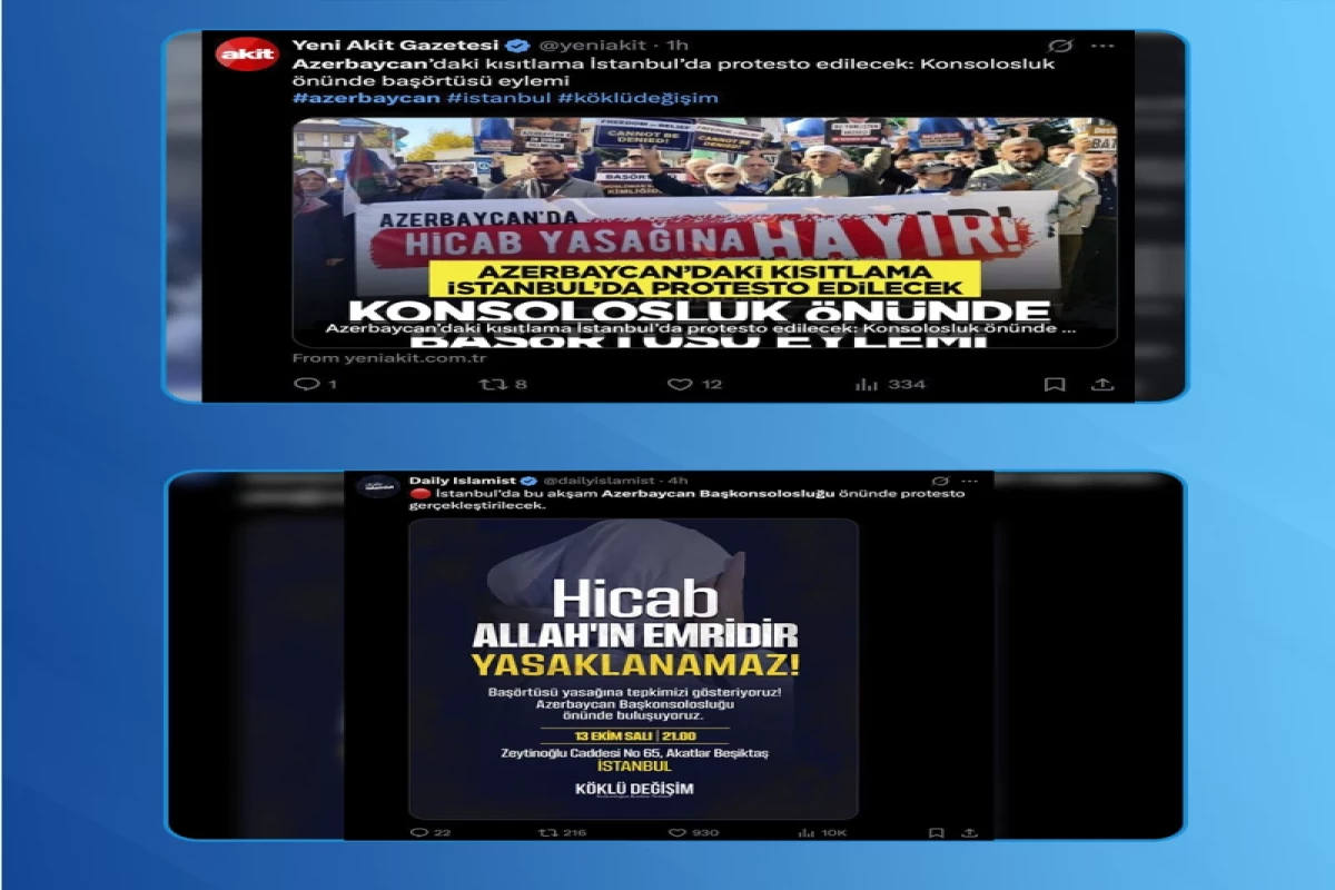 Le Conseil des médias et de la radiodiffusion condamne les attaques informationnelles coordonnées contre l’Azerbaïdjan depuis l’Iran et la Turquie