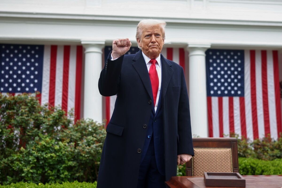 Donald Trump, président des États-Unis